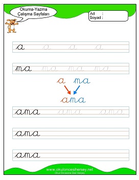 inorm Grubu Çalışma Sayfaları